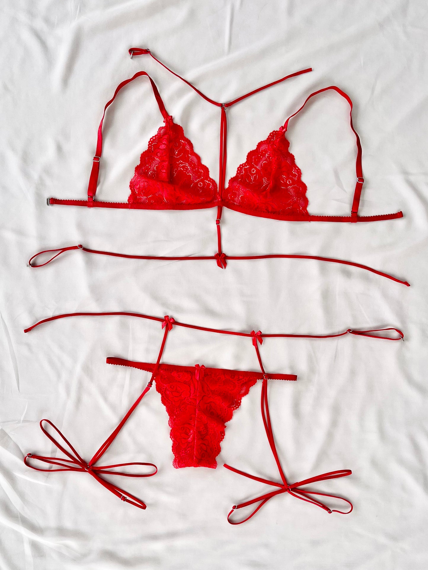 Set Hanna Rojo