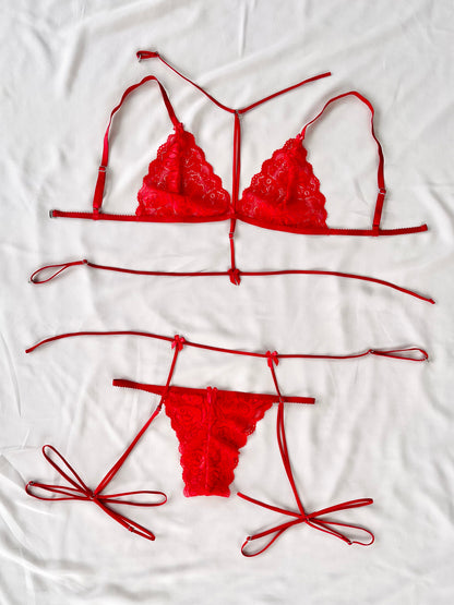 Set Hanna Rojo
