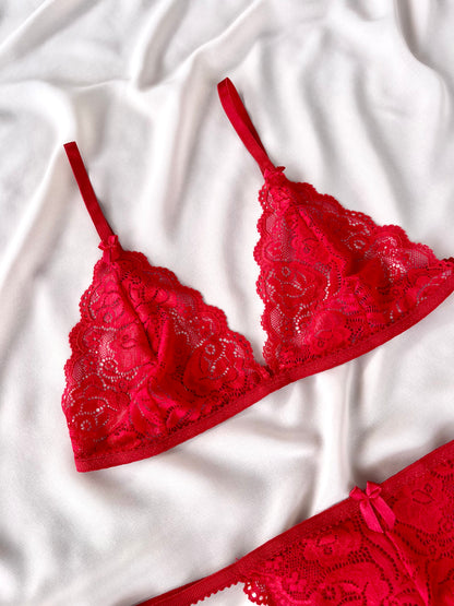 Set Eva Rojo